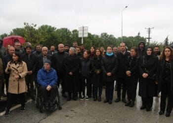 Öcalan'ın özgürlüğü için Gemlik'te açıklama yapıldı