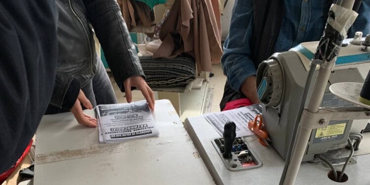 DDSB’in İşçi Emekçi Mitingi çağrıları Gazi Mahallesi’nde devam ediyor