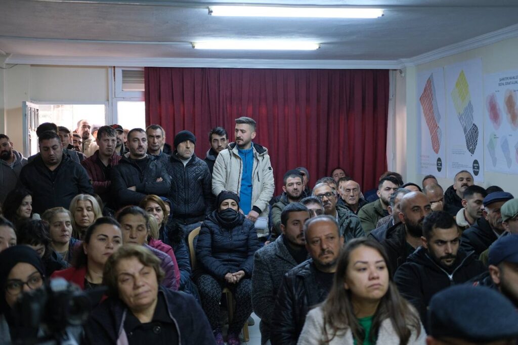 Şahintepe Halk Dayanışmasının bürosu açıldı