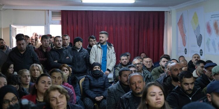 Şahintepe Halk Dayanışmasının bürosu açıldı