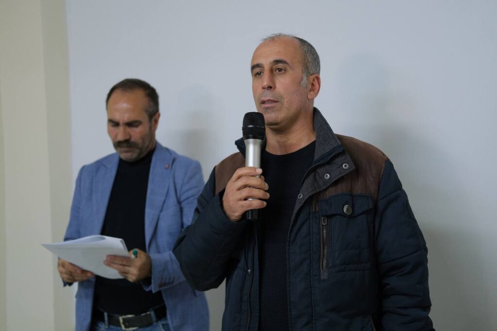 Şahintepe Halk Dayanışmasının bürosu açıldı