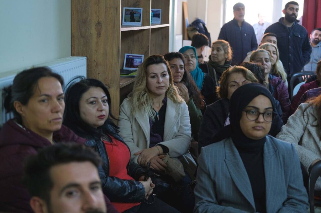 Şahintepe Halk Dayanışmasının bürosu açıldı