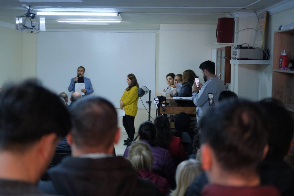 Şahintepe Halk Dayanışmasının bürosu açıldı