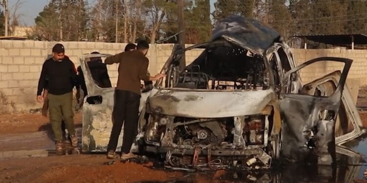 TC ordusundan SİHA saldırısı