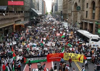 Dünya halkları Filistin için ayakta