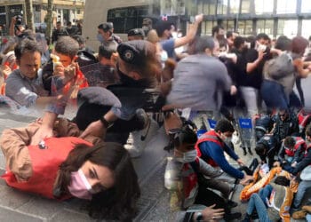 1 Mayıs'ta polis saldırısı