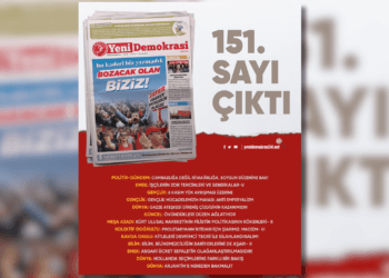 Yeni Demokrasi Gazetesi 151. sayı