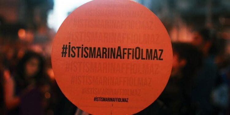 "İstismarın affı olmaz" dövizi