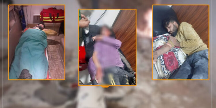 TC Til Temir'i bombaladı: 3 köylü yaralandı