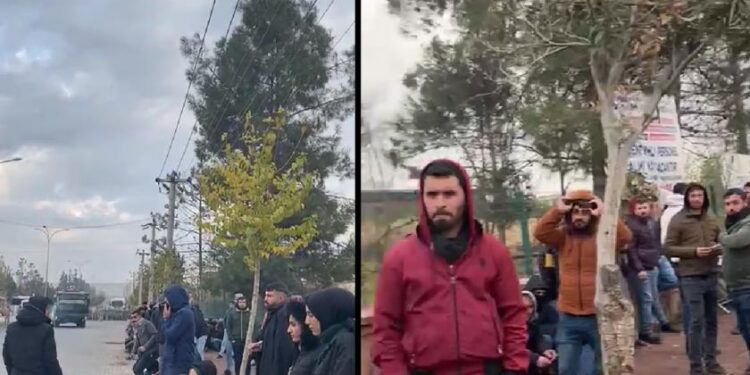 Özak Tekstil işçilerine jandarma saldırdı: Gözaltılar var