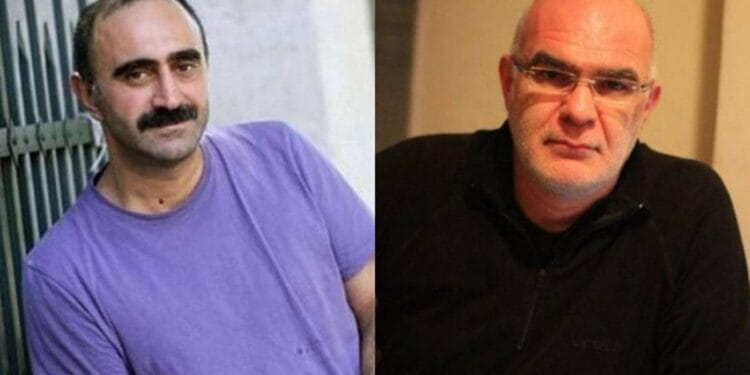 Ertuğrul Mavioğlu ve Çayan Demirel