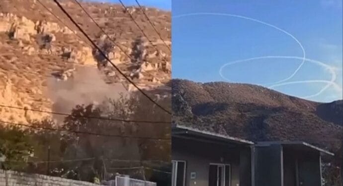 TC Duhok'u bombaladı: Bir kişi katledildi