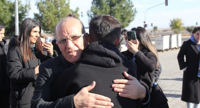 30 yıllık tutsak Abdurrakip Yüksekbağ tahliye edildi