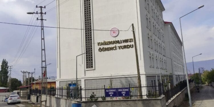 Kağızmanlı Hıfzı KYK Yurdu