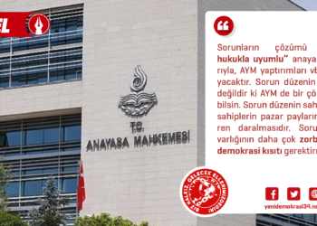 Yönetememe Krizi, Yargı İçi Kaos ve “Yeni Anayasa” Girdabı!