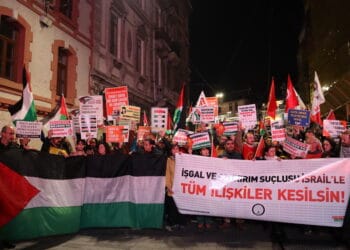 BDS Türkiye'den eylem
