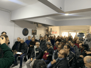 19-22 Aralık Katliamı anma etkinliği