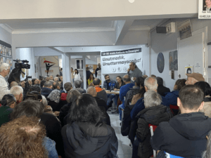 19-22 Aralık Katliamı anma etkinliği