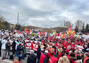 Emekliler Ankara'da buluştu