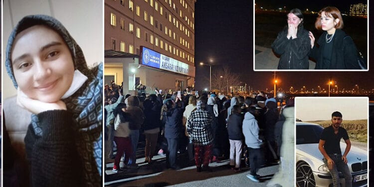 KYK Aksaray Kız Öğrenci Yurdu'nda kalan Mine Nur Uysal ihmal sonucu yaşamını yitirdi