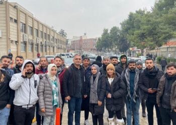 Özak Tekstil işçileri