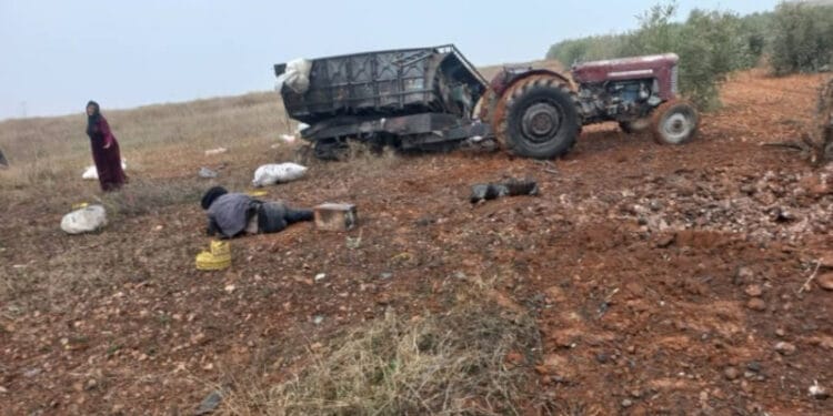 Minbic'de patlama: 2 işçi yaşamını yitirdi