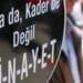 "Kaza da, Kader de Değil Cinayet" dövizi