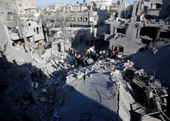 Magazi Mülteci Kampına saldırı