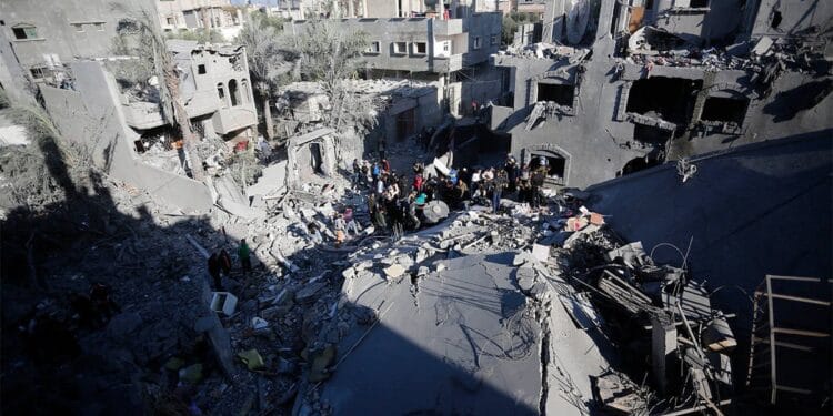 Magazi Mülteci Kampına saldırı