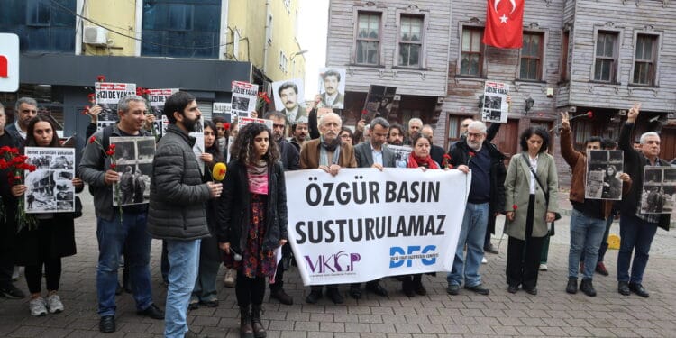 Özgür Ülke'nin bombalanmasının 29. yılında açıklama