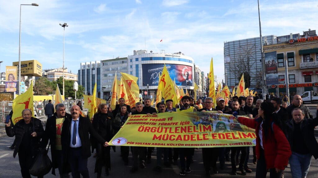 Alevi Mitingi - Kadıköy