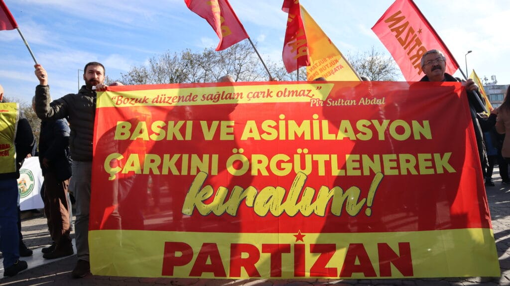 Alevi Mitingi - Kadıköy