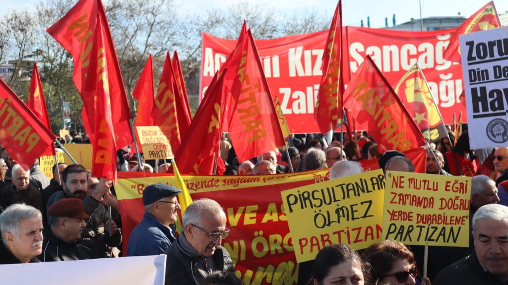 Alevi Mitingi - Kadıköy