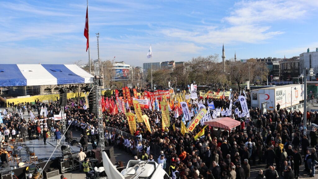 Alevi Mitingi - Kadıköy