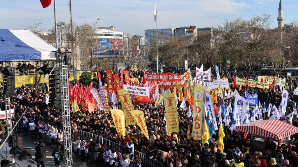 Alevi Mitingi - Kadıköy
