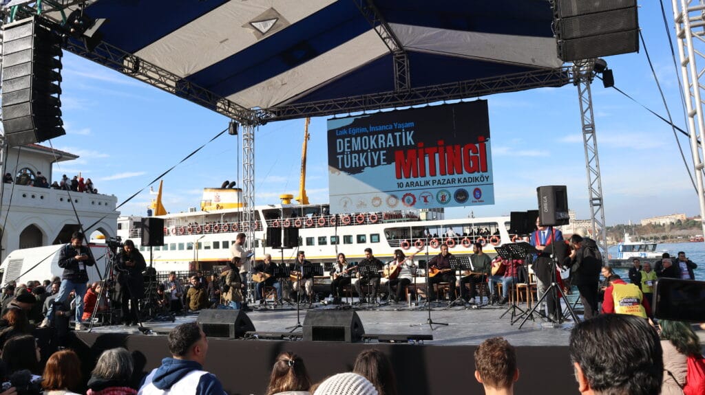 Alevi Mitingi - Kadıköy