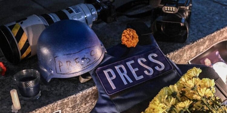 Gazze'de 7 Ekim'den bu yana 98 gazeteci katledildi