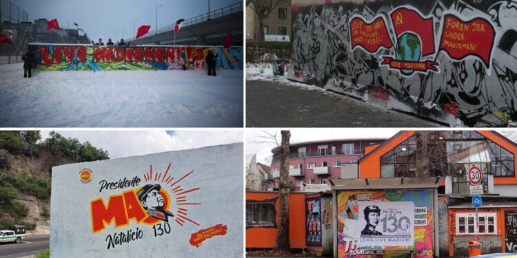 Birçok ülkede Başkan Mao'nun 130. yaşı kutlandı.