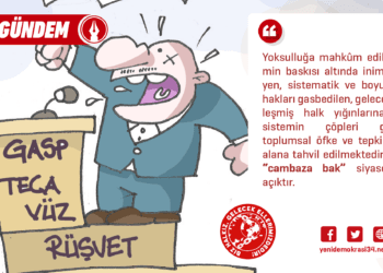 Cambaza Değil Riyakârlığa Soygun Düzenine Bak!