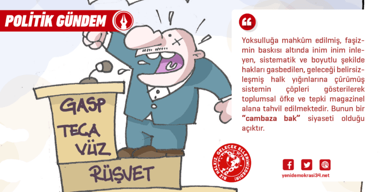 Cambaza Değil Riyakârlığa Soygun Düzenine Bak!