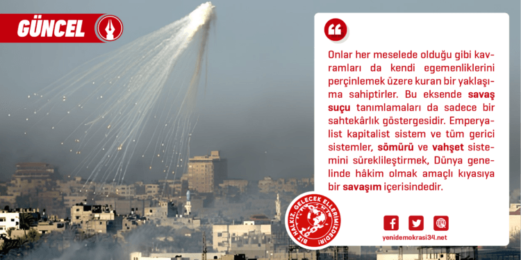 Sicillerinde Katliam, Ellerinde Kanla “Savaş Suçu” Aramak