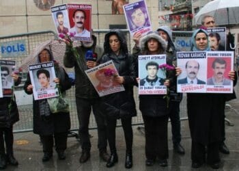 Cumartesi Anneleri eylemlerinin 977. haftasında İhsan Haran'ın akıbetini sordu