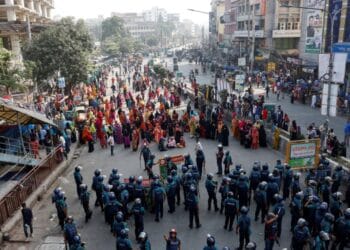 Bangladeş tekstil işçileri grevi