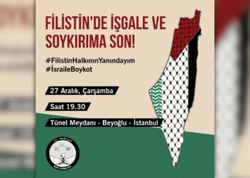 BDS Türkiye'den eylem çağrısı