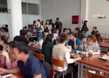 Ege Üniversitesinde yemek zammını protesto eden öğrencilere disiplin soruşturması başlatıldı