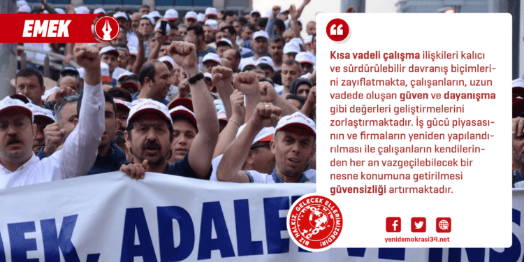 İşçilerin Zor Tercihleri ve Sendikalar - III ve IV