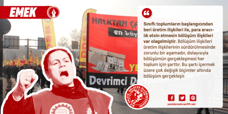 Asgari Ücret Sefaletin Olağanlaştırılmasıdır! Kabul Etmedik, Etmeyeceğiz