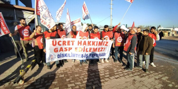 Limter-İş Sendikası Gemak Tersanesi direnişini kazanımla sonuçlandırdı