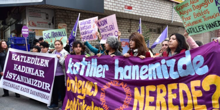 Gazi Mahallesi kadın eylemi