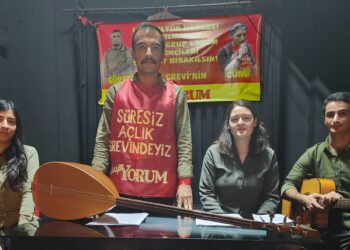 Grup Yorum emekçileri açlık grevine başladı